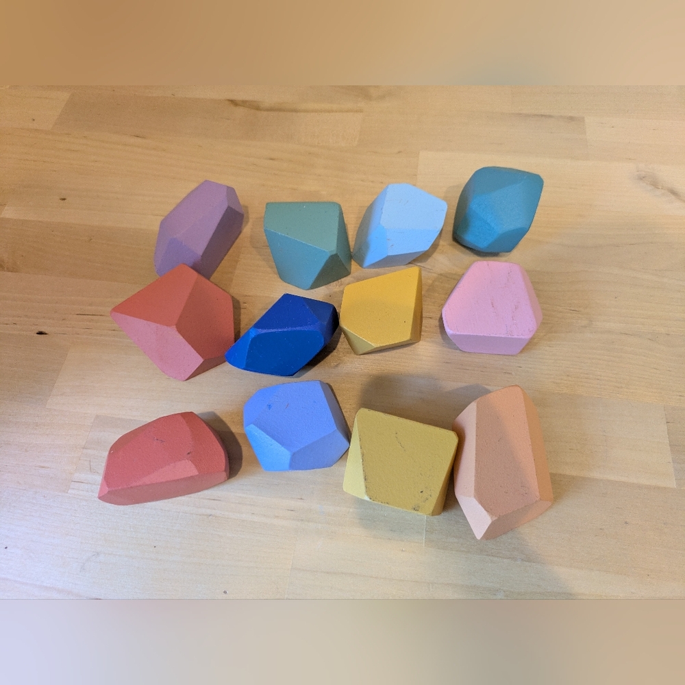 12 Rock Blocks